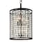 Cwi Lighting Meghna 6 Light Up Chandelier With Brown Finish 9697P17-6-192 - alternate 2